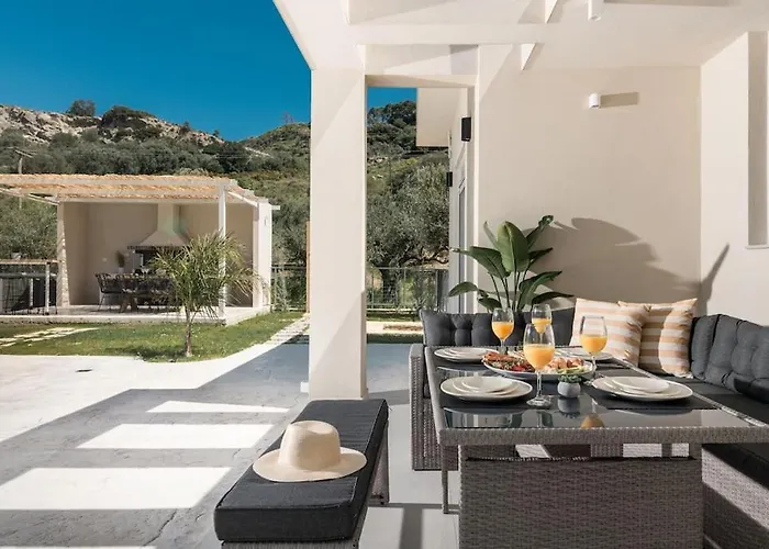 Villa Melissia Luxury Kalamákion