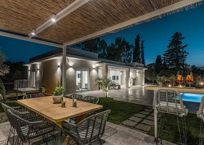Villa Melissia Luxury Kalamákion