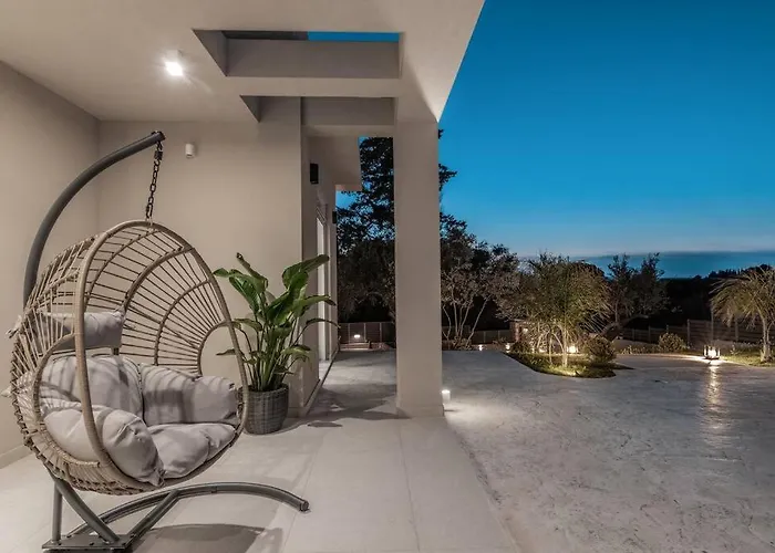 Villa Melissia Luxury Kalamákion