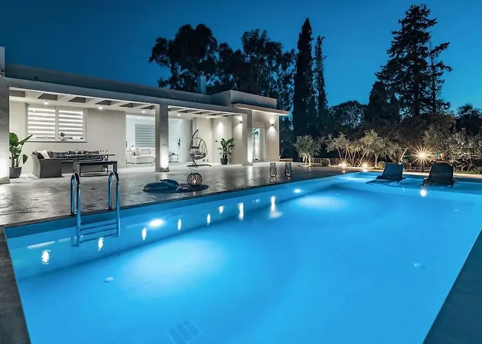 Melissia Luxury Villa Kalamákion