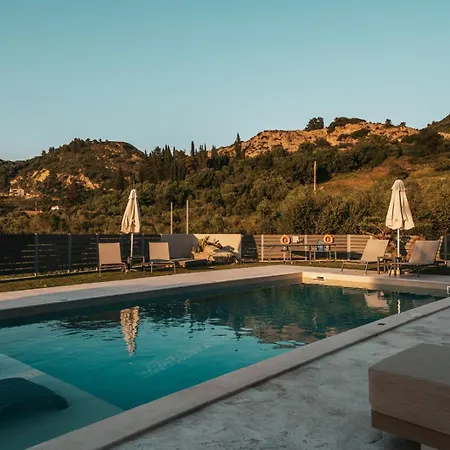 빌라 Melissia Luxury Kalamákion