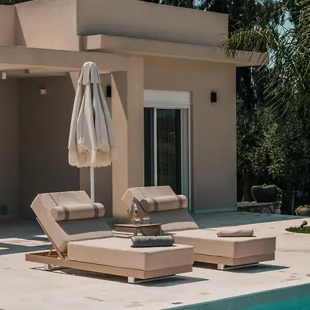 빌라 Melissia Luxury Kalamákion