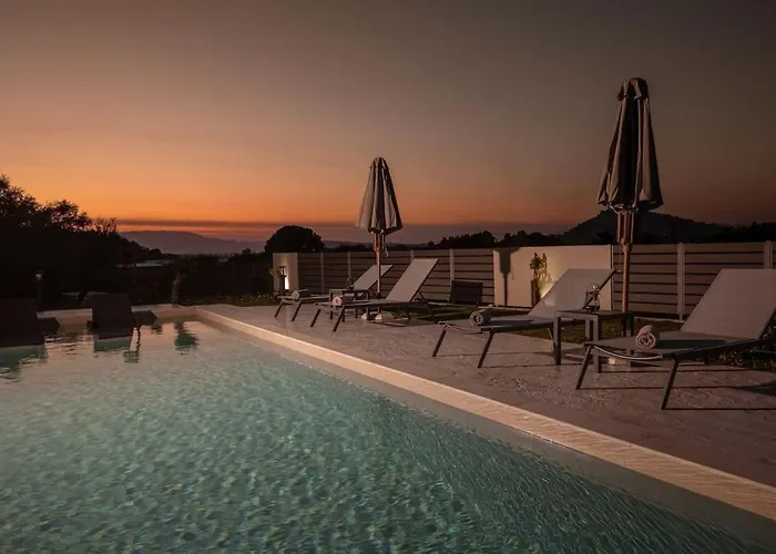 Βίλα Melissia Luxury *