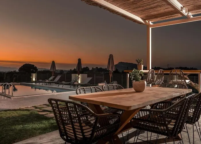 Melissia Luxury Βίλα